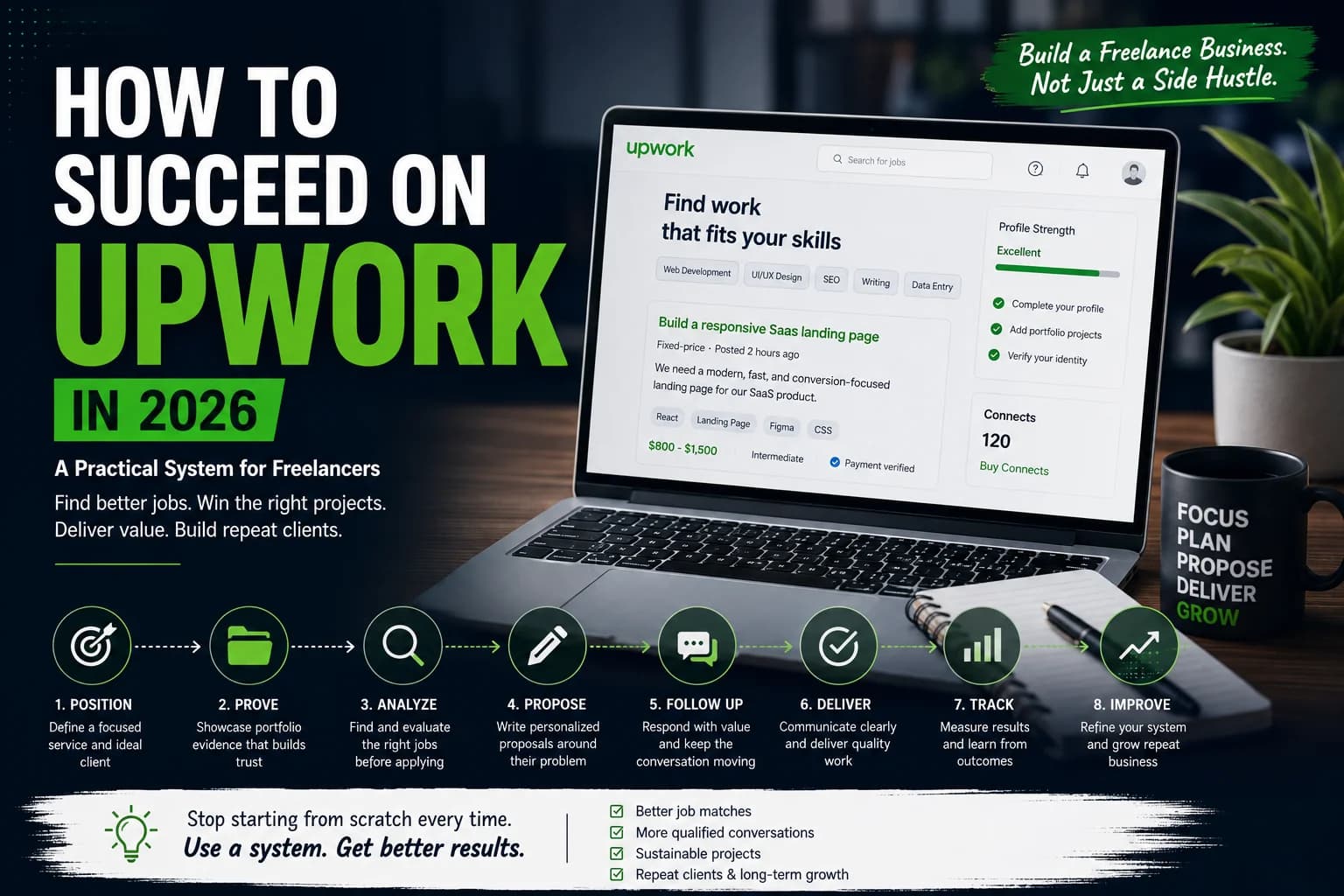Cover image for How to Build a Successful Upwork Career From Scratch